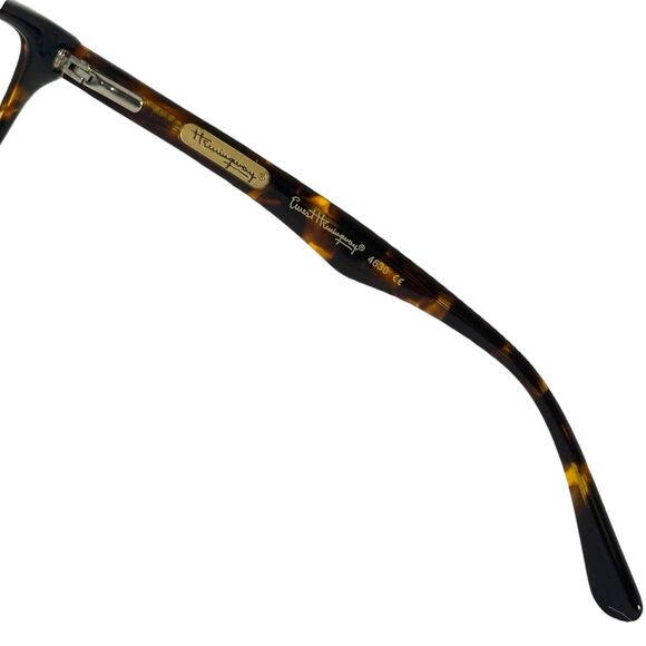 Ernest Hemingway Eyeglasses Frames 4630 Tortoise 53-18-140 with Case | MSRP $140 - Picture 12 of 16